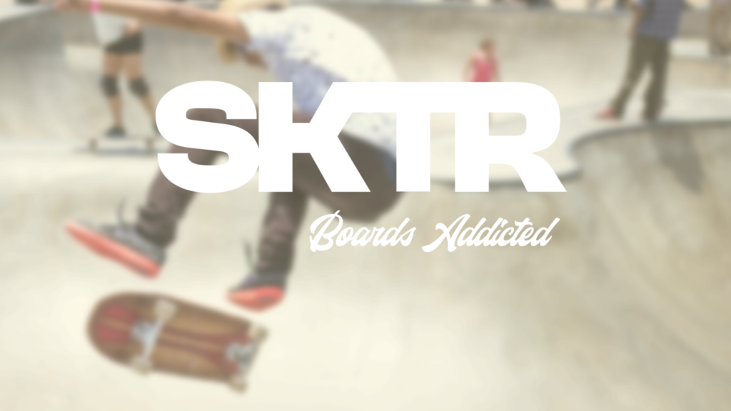 SKTR | Brand Unisex for the Skaters